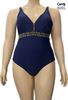 Picture of PLUS SIZE TUMMY CONTROL SWIM SUIT